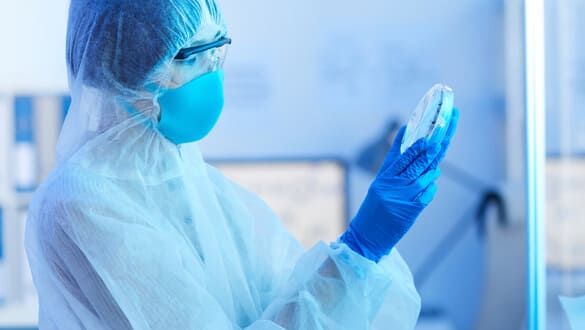 医療機関に細胞を提供