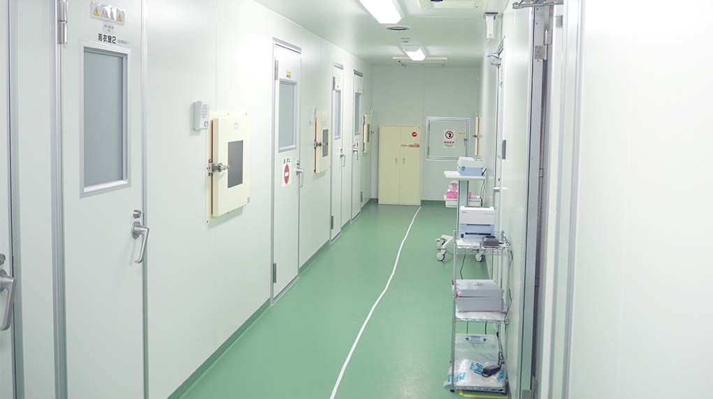 特定細胞加工物製造事業として