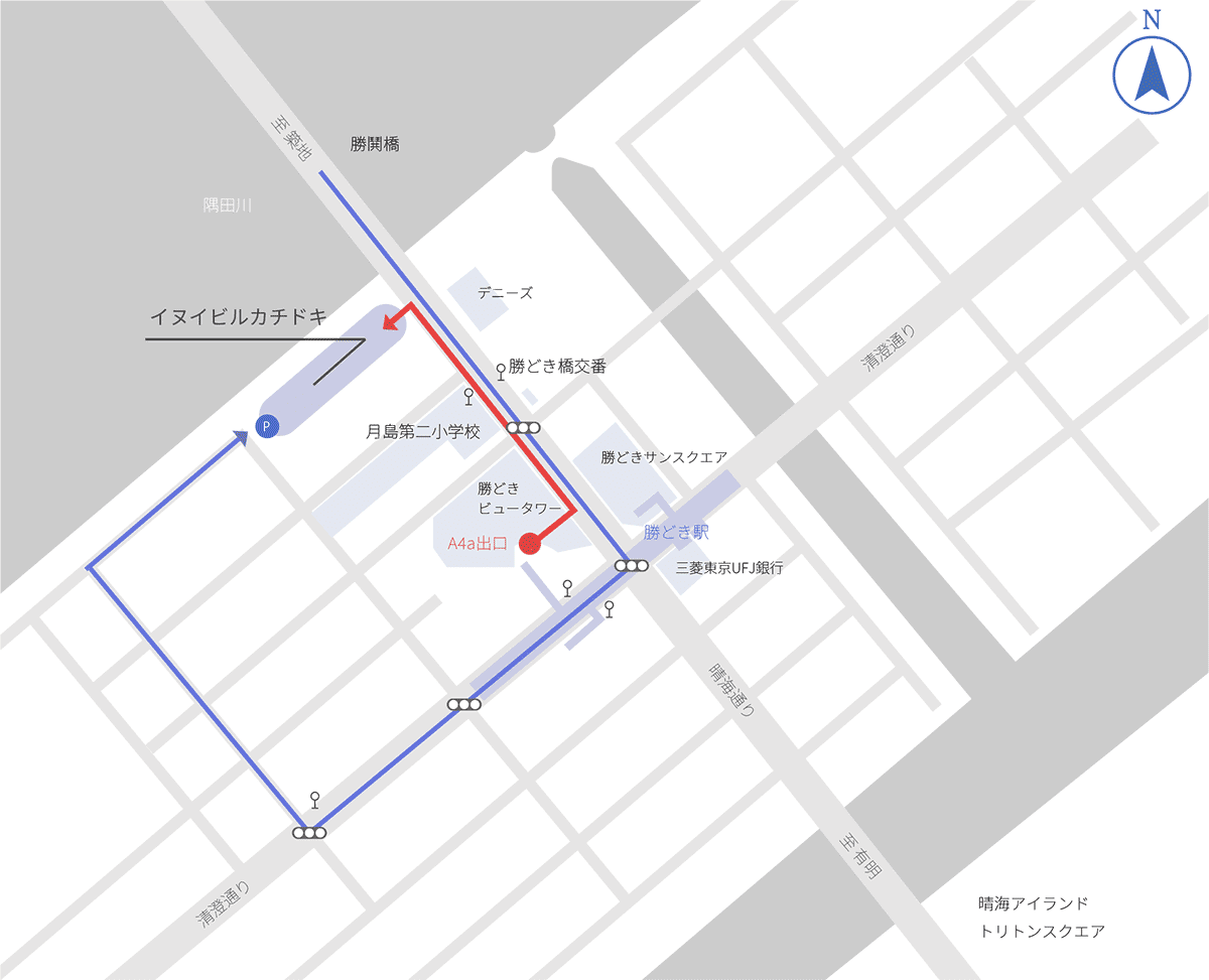 アクセスマップ